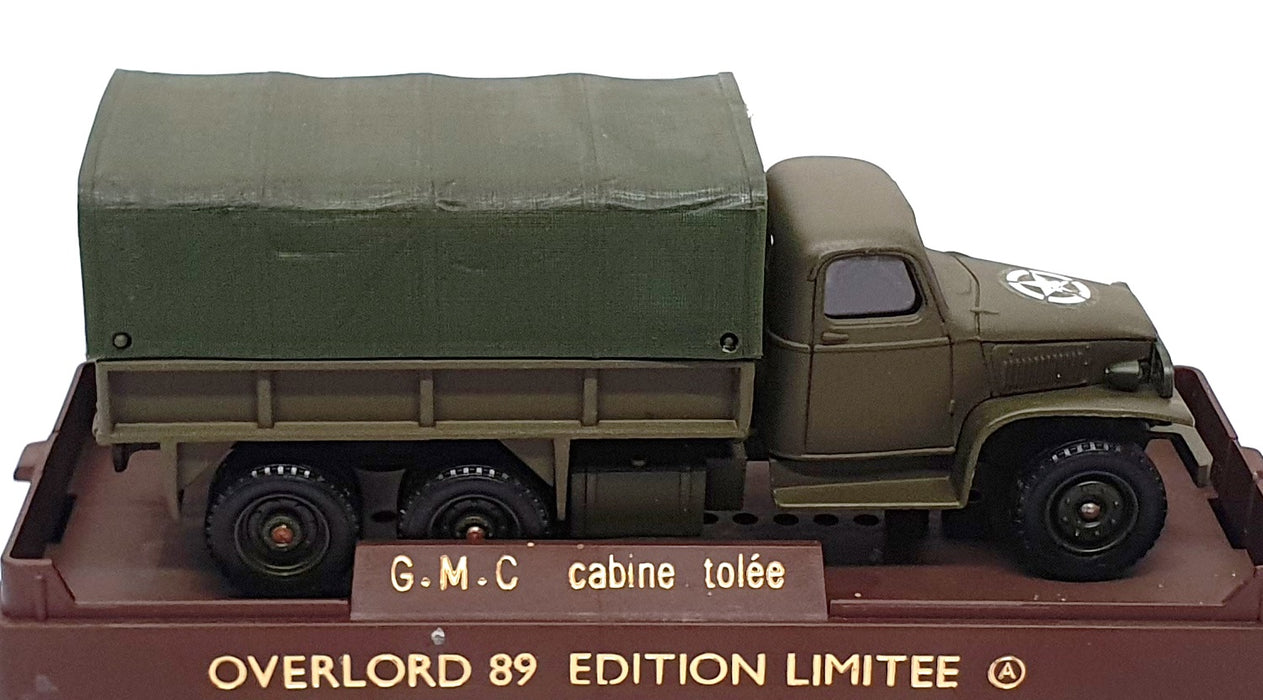 Solido 1/50 Scale 4489-4-04-1 - GMC Cabine Tolee US Army Overlord 89