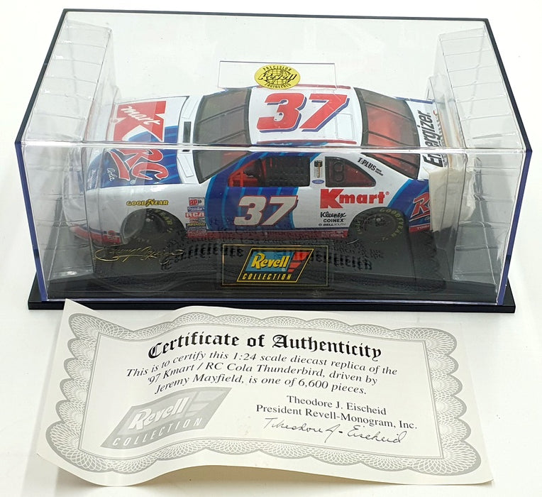 BILL ELLIOTT #94 McDonald's 1996 Ford Thunderbird McDonalds Speedway 12