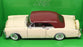 Welly NEX 1/24 Scale Diecast 24016H-W - 1953 Packard Caribbean - Cream/Brown