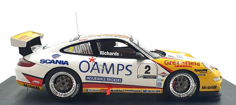 Autoart 1/18 Scale Diecast 80670 - Porsche 997 GT3 Carrera Cup 2006 Richards