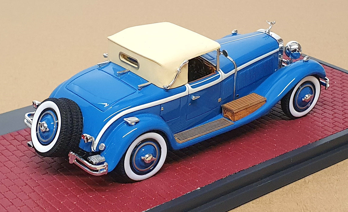 Matrix 1/43 Scale MX40907-012 - 1929 Isotta Fraschini 8A SS Castagna - Blue