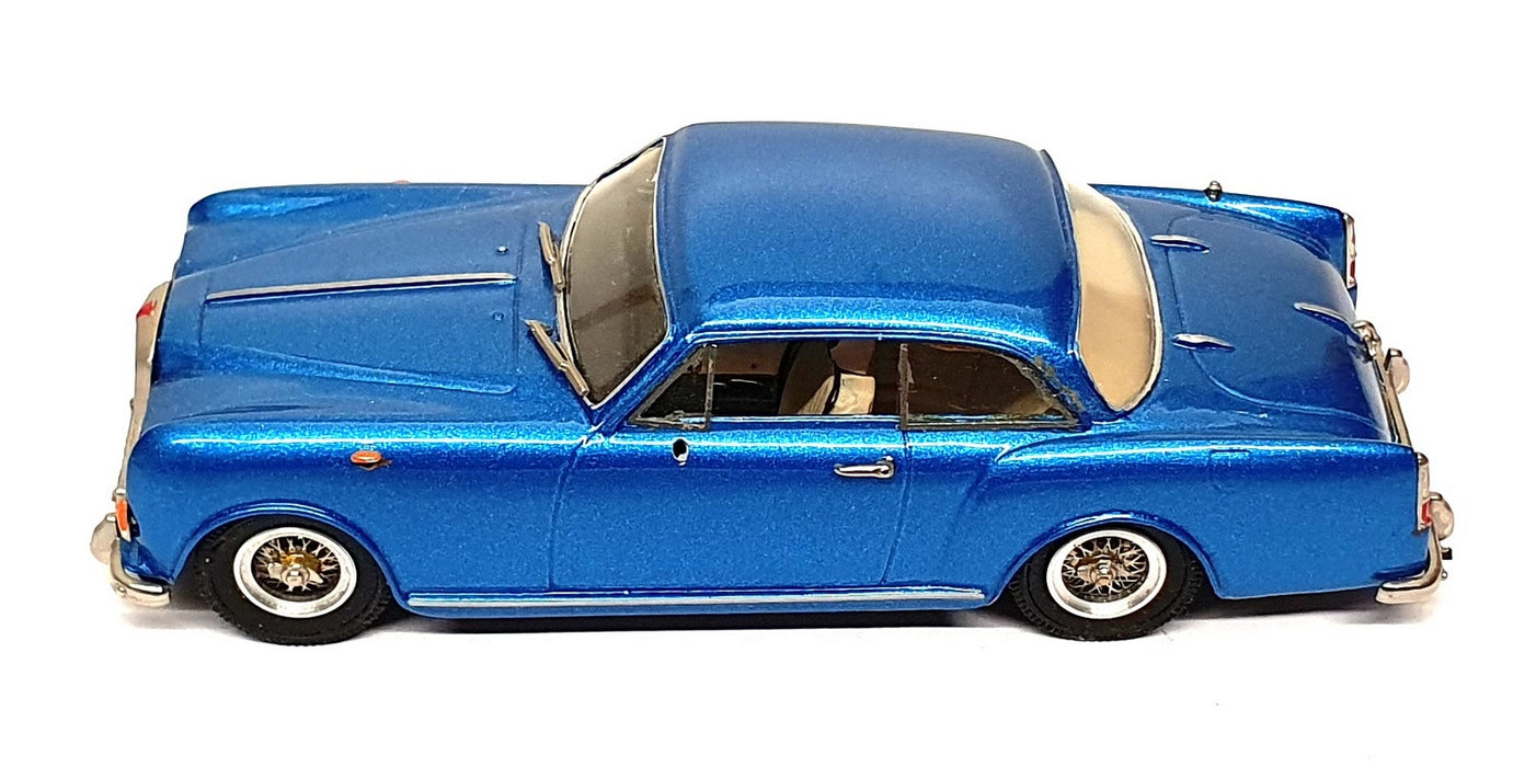 J&M Classics 1/43 Scale JM75 - Alvis TD21 Saloon Burns Special - Met. Mid Blue