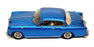 J&M Classics 1/43 Scale JM75 - Alvis TD21 Saloon Burns Special - Met. Mid Blue