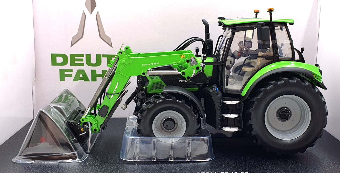 Universal Hobbies 1/32 Scale UH6859 - Deutz-Fahr 61.50.4 TTV + Stoll FZ 43-27