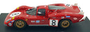 Werk83 1/18 Scale Diecast W18053003 - Ferrari 512S #8 LeMans 24h 1970