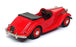 Lansdowne 1/43 Scale LDM25 - 1954 Singer SM Roadster Sports Tourer - Red