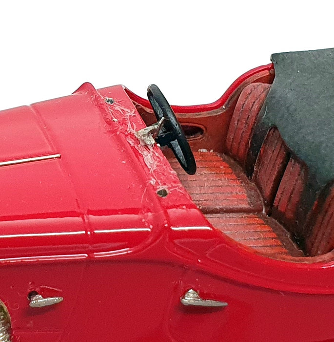 Auto Torque 1/43 Scale No. 1 - 1937 Lagonda LG45 Rapide - Red