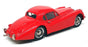 Western Models 1/43 Scale WMS45 - 1951 Jaguar XK120 Fixed Head Coupe - Red
