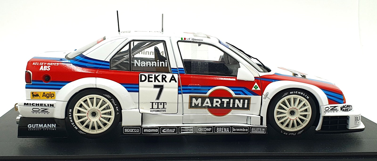 Werk83 1/18 Scale Diecast  W1801005 - Alfa Romeo 155 DTM #7 Nannini