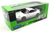 Welly 1/18 scale Diecast 18015W - Porsche 911 997 GT3 RS - White/Black