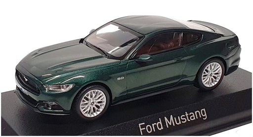 Norev 1/43 Scale Diecast 270558 - 2015 Ford Mustang - Met Green