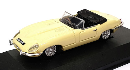 Vanguards 1/43 Scale Diecast VA04911 - Jaguar E-Type - Primrose
