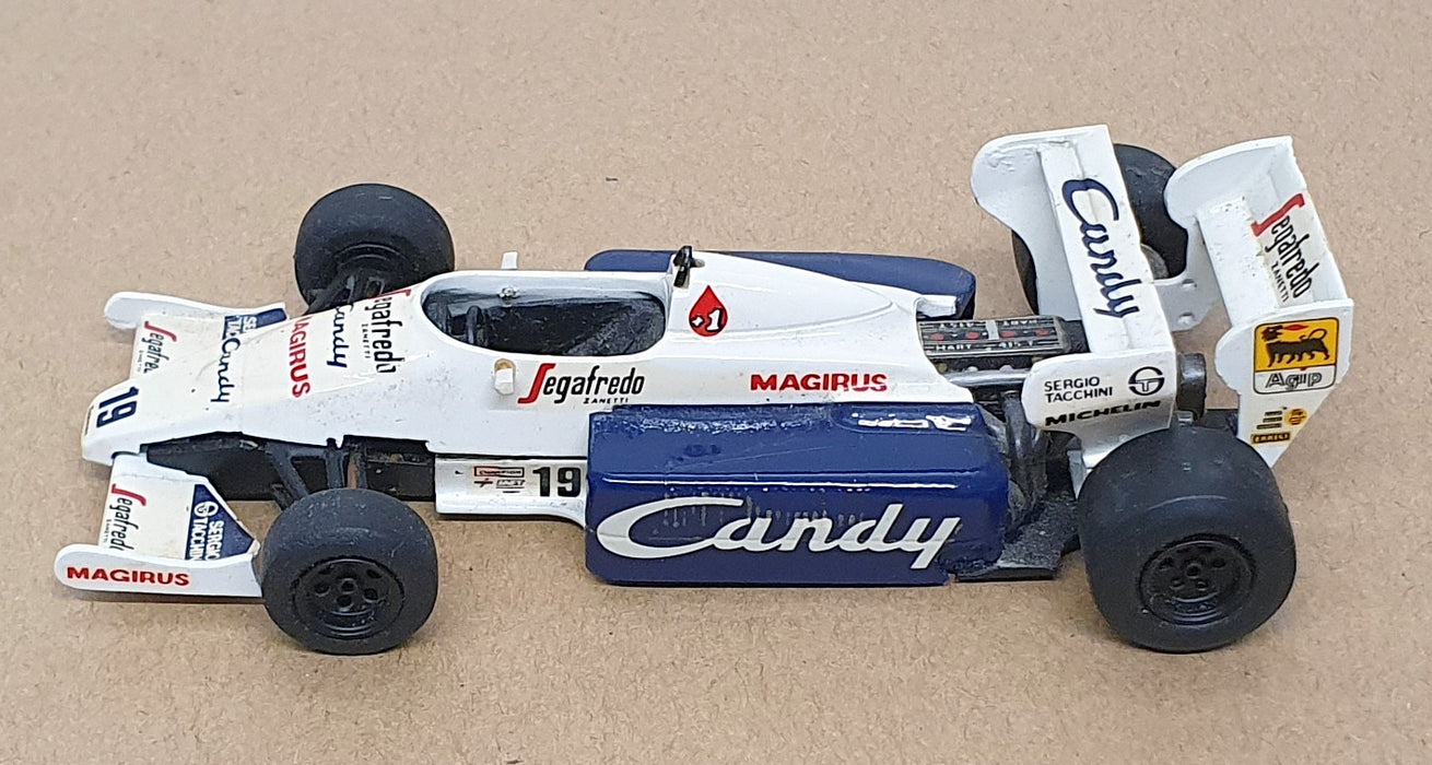 SMTS 1/43 Scale No. 3 - F1 Toleman TG184 Race Car #18 Ayrton Senna