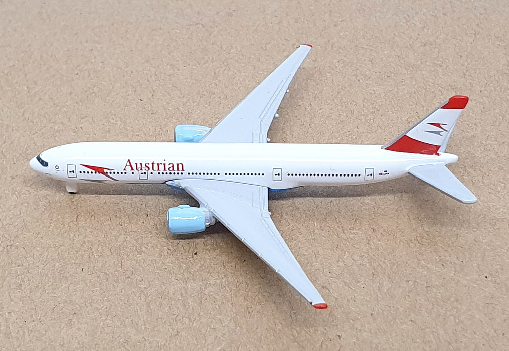Herpa 1/1000 Scale 570183 - Boeing 777-200 Austrian Airlines OE-LPA