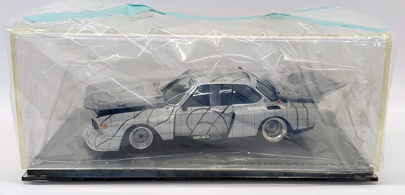 Minichamps Art Car 1/18 Scale 80 43 0 150 928 - Frank Stella 1975 BMW 3.0 CSL
