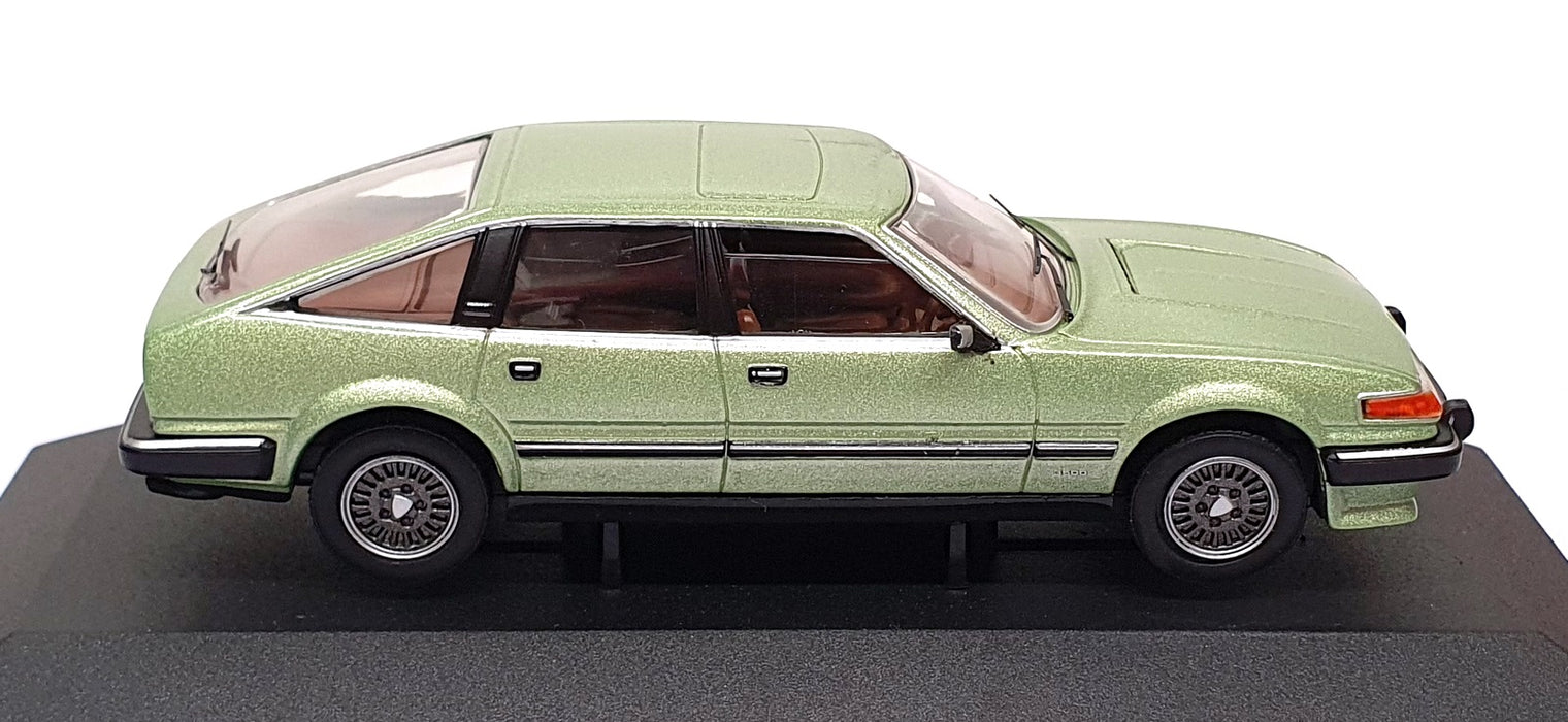 Vanguards 1/43 Scale VA09012 - Rover SD1 3500 V8 Vanden Plas - Opaline Green
