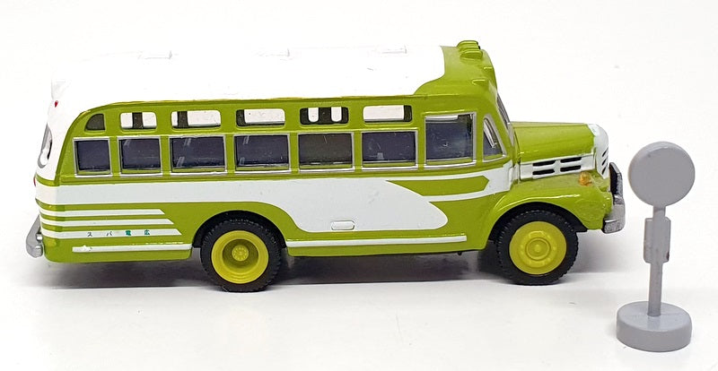 Targa 1/110 Scale 660 - Showa Omohide Bus Japan Transport - Lt Green/White