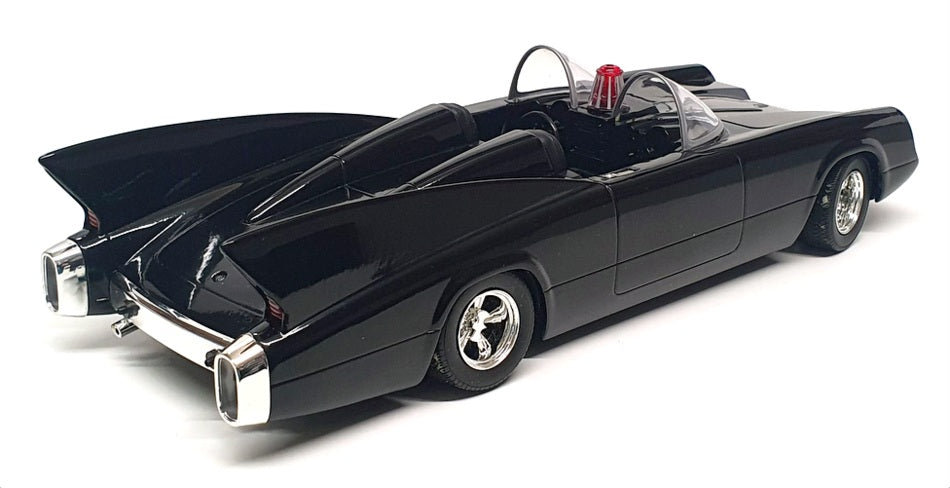 Johnny Lightning 1/24 Scale Built Kit 6904 - 1960s DC Comics Batmobile - Black