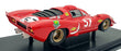 Maxima 1/18 Scale MAX002023 - Ferrari 312P Coupe #57 Le Mans 1970 C.Parsons