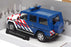 Cararama 1/43 Scale 4-53341 - Mercedes Benz Military Police Car - Blue/White/Red
