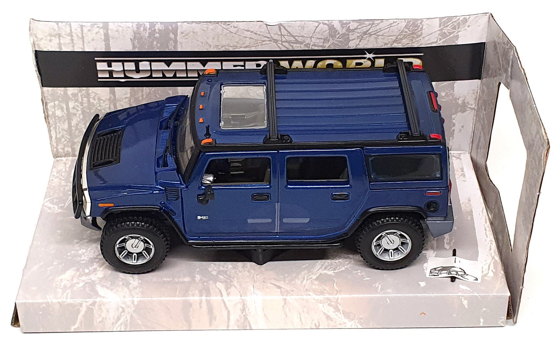 Maisto 1/27 Scale Diecast 32122 - Hummer - Blue