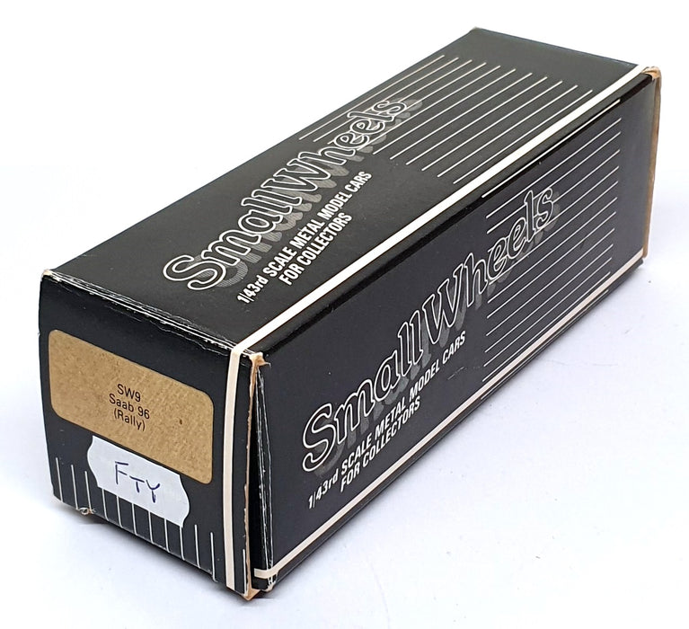 Small Wheels 1/43 Scale SW9 - Saab 96 #283 Monte Carlo Rally 1963 - Red