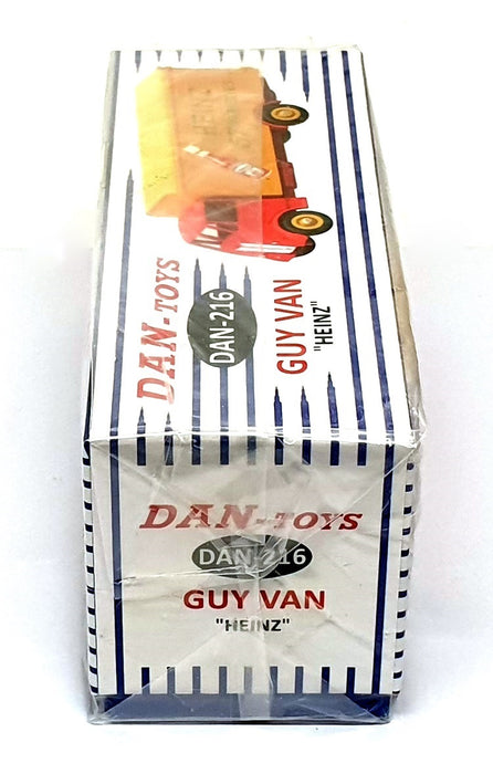 DAN-TOYS Reproduction DAN-216 - Guy Van Heinz 57 Varieties - Red/Yellow