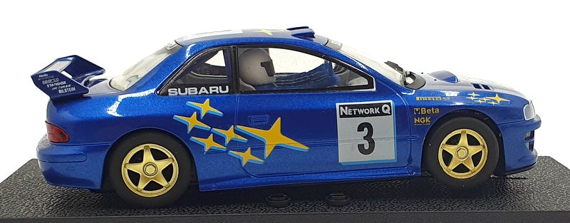 Scalextric 1/32 Scale Slot Car C2118 - Subaru Impreza #3