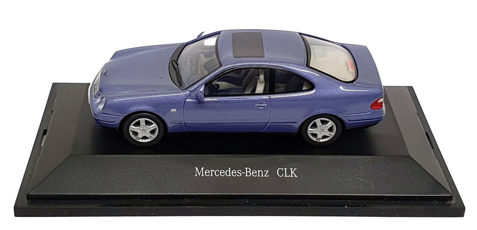 Herpa 1/43 Scale B 6 600 5739 - Mercedes Benz CLK - Met Lilac