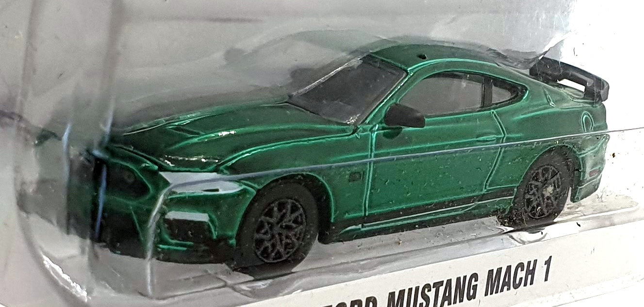 Greenlight 1/64 Scale 13290-F - 2021 Ford Mustang MACH 1 - Chase