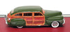Matrix 1/43 Scale MX20303-073 - 1942 Chrysler Town & Country - Green