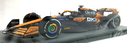 Spark 1/18 Scale 18S987 - McLaren Formula 1 MCL38 #81 4th Australian GP 2024
