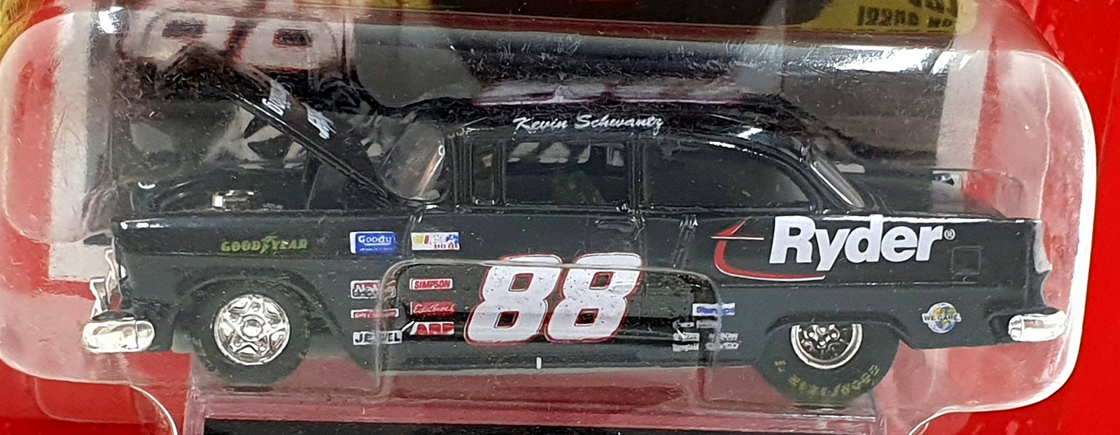 Racing Champions Stock Rods 3.25" 6700 #121 - Chevrolet Bel Air Nascar #88 Ryder