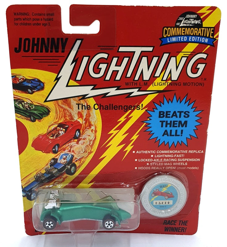 Johnny Lightning 1/64 Scale 100-150 - The Challengers Wasp - Green