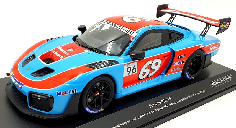Minichamps 1/18 Scale 155 067596 Porsche 935/19 Herberth Motorsport GT2 Spa 2019