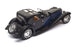 Franklin Mint 1/24 Scale 150326F - 1930 Bugatti Royale Coupe - Black/Blue