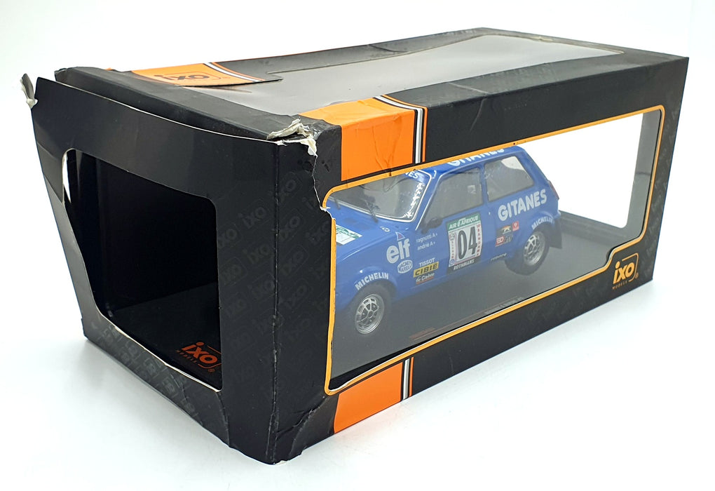 RENAULT 5 ALPINE Turbo Rallye Montecarlo 1978 Boite 1/43 EUR 17,40