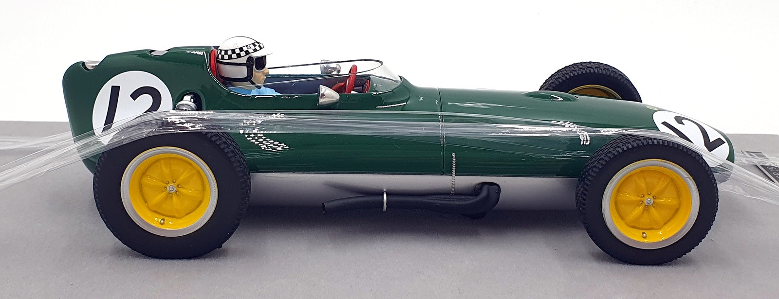 Tecnomodel 1/18 Scale TMD18-123A - F1 Lotus 16 Dutch GP 1959 #12 Green