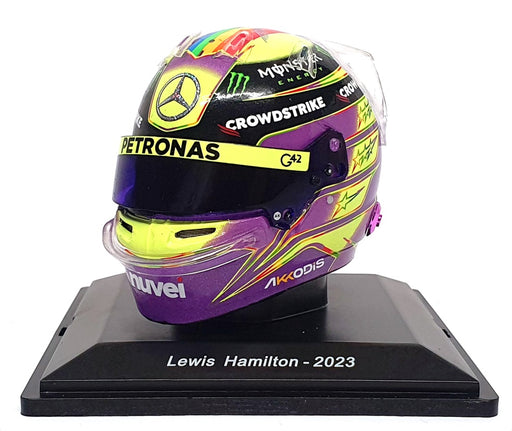 Spark Model 1/5 Scale 5HF087 - F1 Bell Helmet Lewis Hamilton 2023