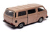 Schabak 1/43 Scale 1040 - Volkswagen Caravelle Syncro Minibus - Met. Lt. Brown