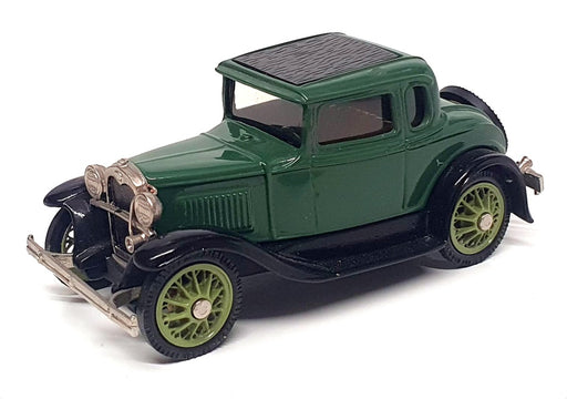 Brooklin Models 1/43 Scale BRK5 - 1930 Ford Model A - Green