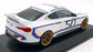 Norev 1/18 Scale Diecast 80 43 2 864 218 - BMW 3,0 CSL #50 MPower - White