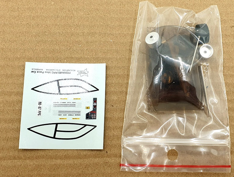 Provence Moulage 1/43 Scale Kit K566 - Ferrari Idea PPG Pace Car Cart