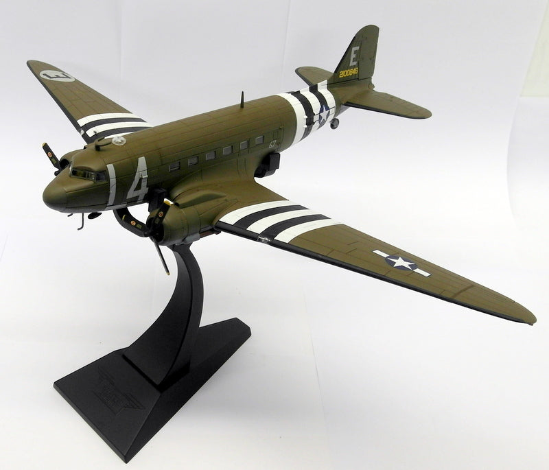 Corgi 1/72 Scale AA38207 Douglas C-47 Skytrain 50th TCW Upottery Devon