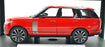 QY Toys 1/24 Scale Q2001A - Land Rover Range Rover 50th Anniversary Ed - Red