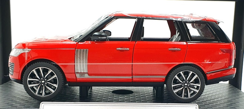 QY Toys 1/24 Scale Q2001A - Land Rover Range Rover 50th Anniversary Ed - Red