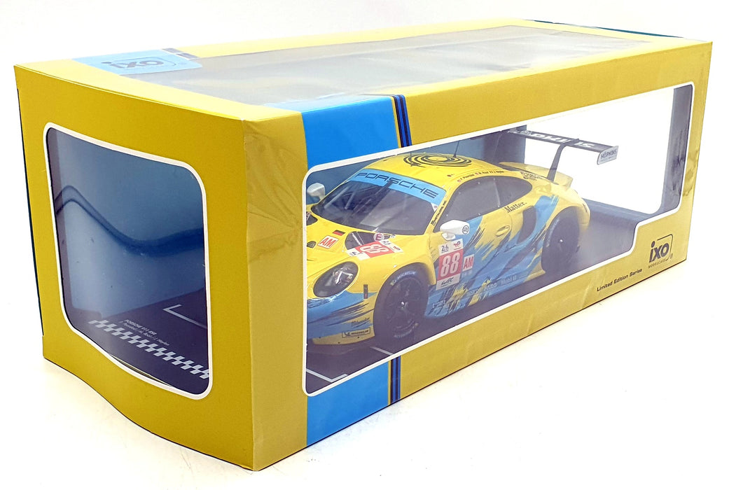 IXO 1/18 Scale LEGT1823021 - Porsche 911 RSR 911 #88 Le Mans 2022
