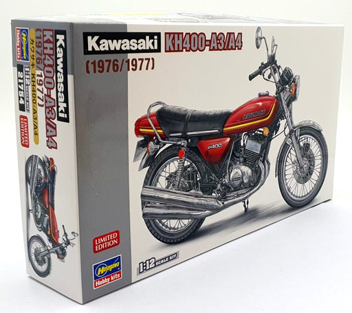 Hasegawa Kits 1/12 Scale 21754 - Kawasaki KH400-A3/A4 1976/77