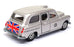 Dinky Toys Appx 10cm Long Diecast 241 - 1977 Silver Jubilee Taxi - Silver