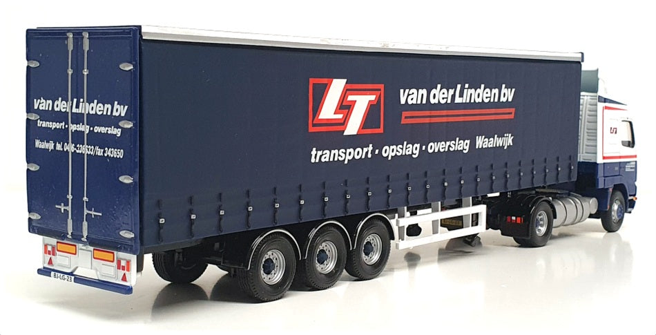 Corgi 1/50 Scale CC12407 - Volvo Cutainside Truck - Van Der Linden